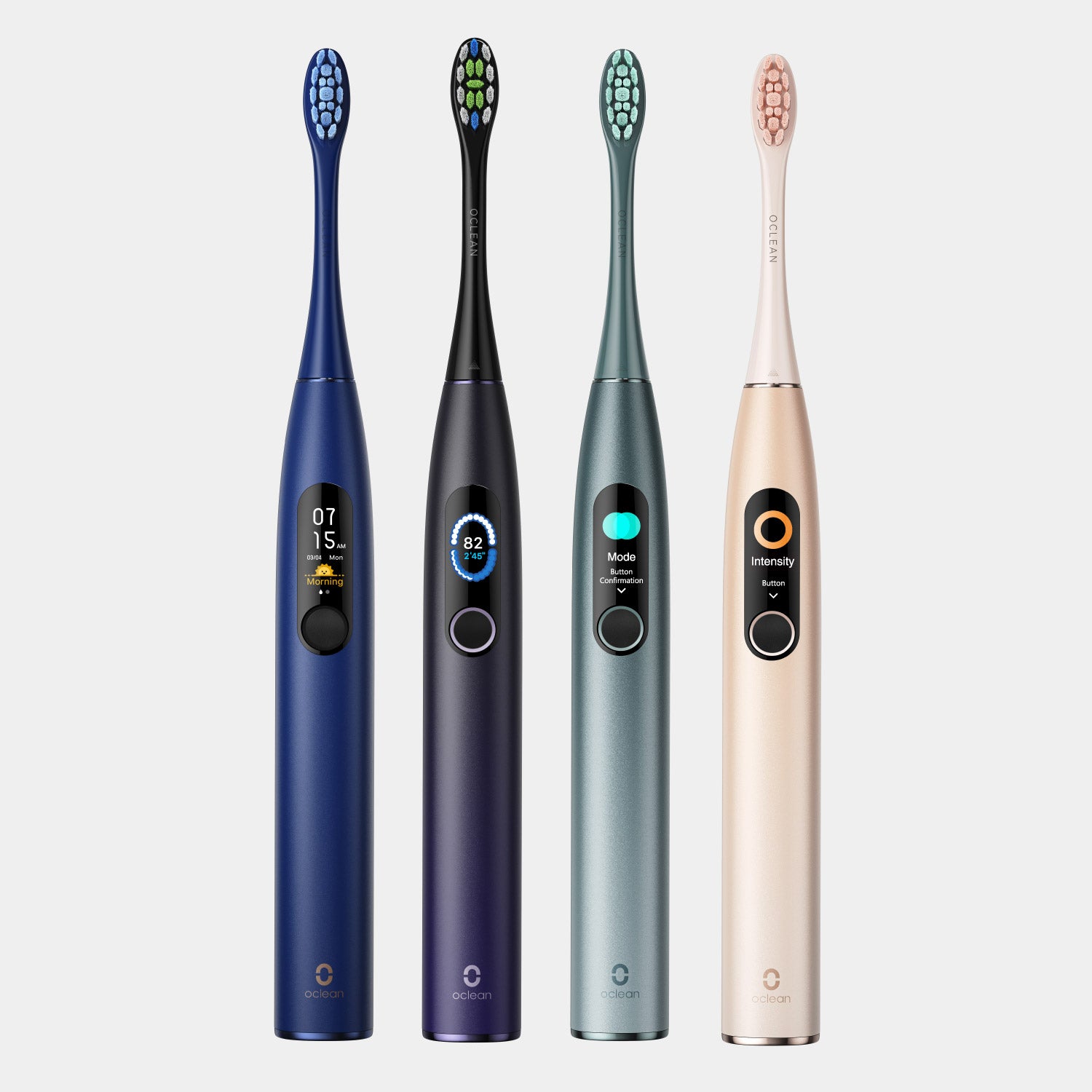 Oclean X Pro Sonic Electric Toothbrush-Toothbrushes-Oclean Global Store