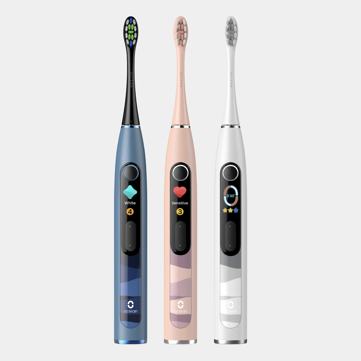 Oclean X10 Sonic Electric Toothbrush-Toothbrushes-Oclean Global Store