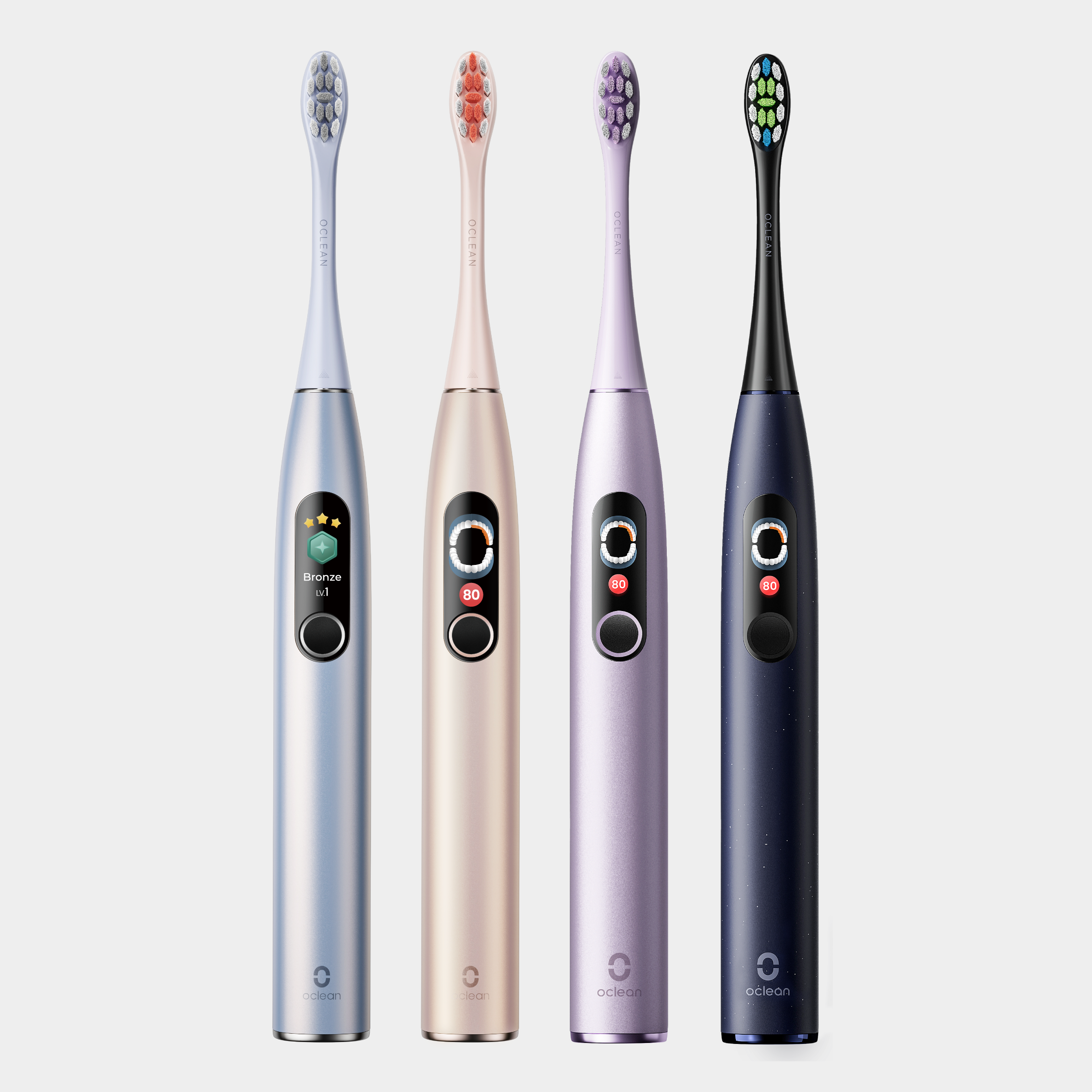 Oclean X Pro Digital Sonic Electric Toothbrush-Toothbrushes-Oclean Official Store