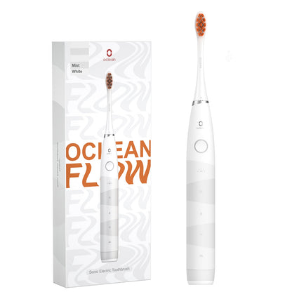 Oclean Flow Sonic Electric Toothbrush Toothbrushes White  Oclean Official