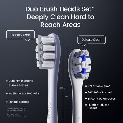 Oclean X Pro Digital Premium Bundle Toothbrushes   Oclean Official