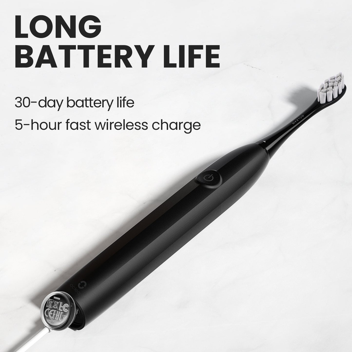 Oclean Endurance Electric Toothbrush Toothbrushes   Oclean
