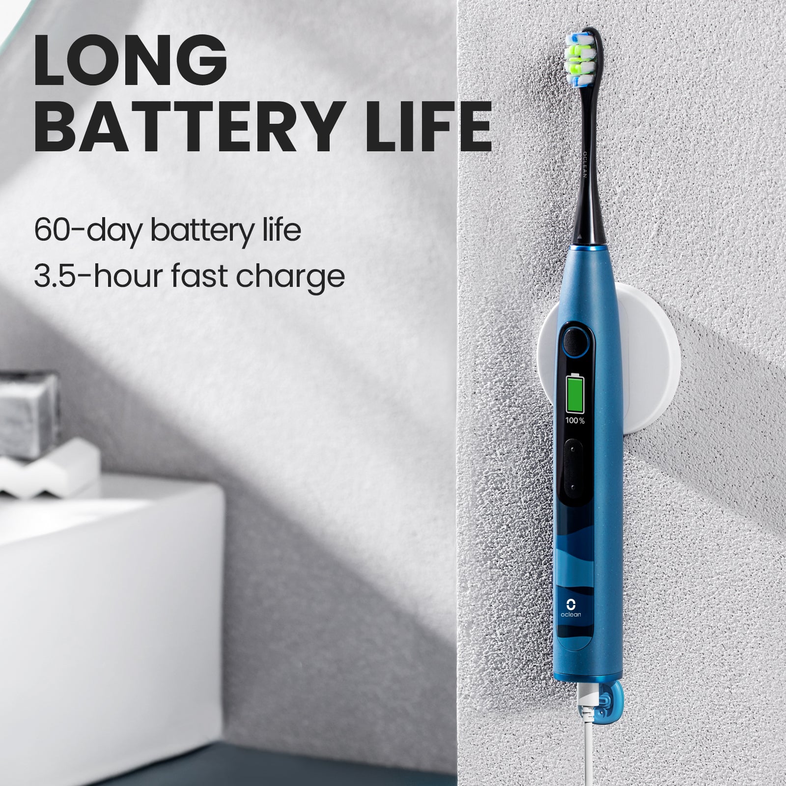 Oclean X10 Smart Electric Toothbrush Toothbrushes   Oclean Official